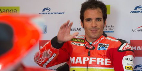 Didepak Dari Moto2, Elias Gantikan Barbera Didepak Dari Moto2, Elias Gantikan Barbera