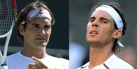 Kaget Nadal Mundur, Federer Anggap Djokovic-Murray Tangguh Kaget Nadal Mundur, Federer Anggap Djokovic-Murray Tangguh