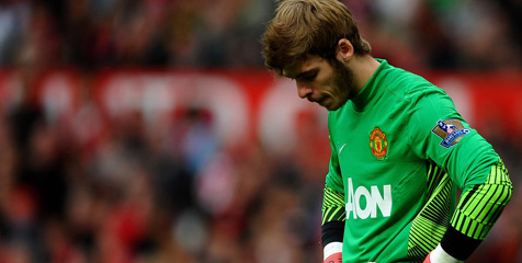 De Gea Kecewa Dengan Musim Debutnya di United