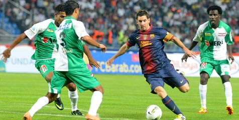 Review: Messi Pimpin Pesta Barcelona Review: Messi Pimpin Pesta Barcelona