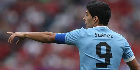 Suarez Siap Hadapi Cibiran Fans Britania Raya Suarez Siap Hadapi Cibiran Fans Britania Raya