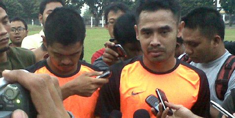 Bepe, Ponaryo dan Utina Gabung Latihan Timnas Bepe, Ponaryo dan Utina Gabung Latihan Timnas