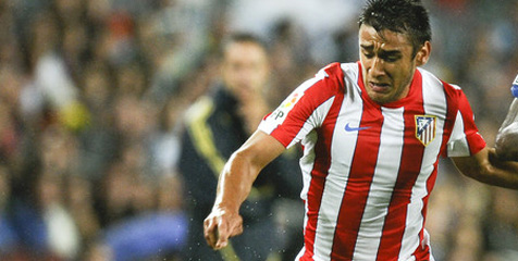 Atletico Madrid Jual Eduardo Salvio ke Benfica Atletico Madrid Jual Eduardo Salvio ke Benfica