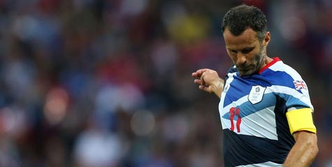 Giggs Disiapkan Turun Lawan Korea Selatan