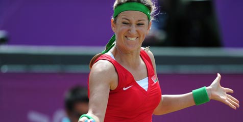 Bekuk Kirilenko, Medali Perunggu Milik Azarenka Bekuk Kirilenko, Medali Perunggu Milik Azarenka