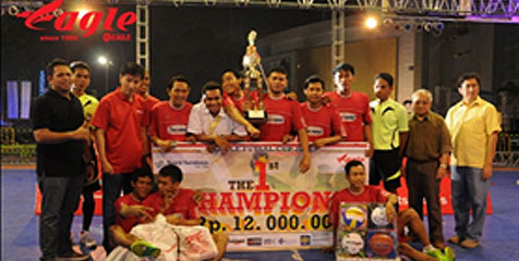 Eagle Futsal Cup Akan Berlanjut ke Kota Lainnya Eagle Futsal Cup Akan Berlanjut ke Kota Lainnya