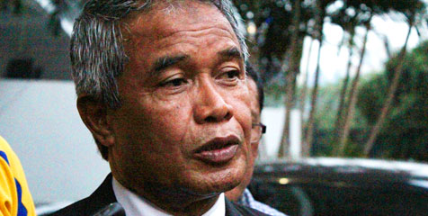 Ketua PSSI Laporkan Program Timnas ke Menpora