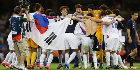Olimpiade: Libas Jepang, Perunggu Untuk Korea Selatan Olimpiade: Libas Jepang, Perunggu Untuk Korea Selatan