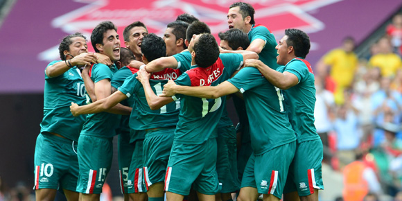 Highlights Final Olimpiade: Brasil 1 - Meksiko 2 Highlights Final Olimpiade: Brasil 1 - Meksiko 2