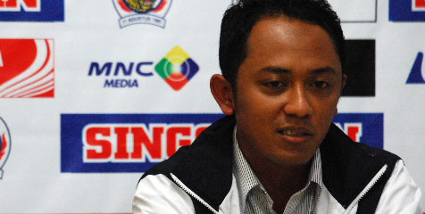 Arema IPL: Dipo Alam Hanya Numpang Berlatih Arema IPL: Dipo Alam Hanya Numpang Berlatih