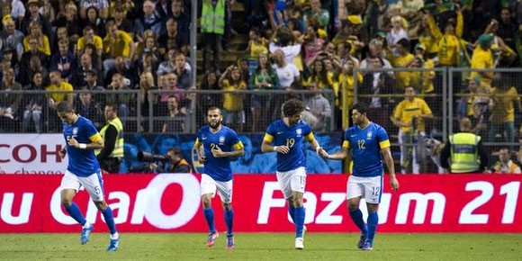 Highlights Friendly: Swedia 0-3 Brasil