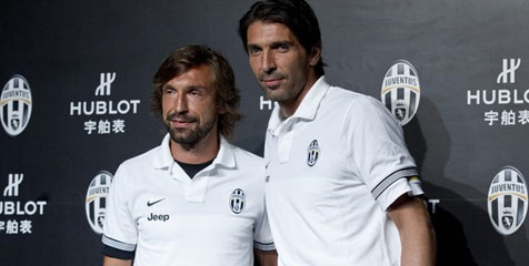 Juve Tanpa Buffon-Pirlo di Trofeo Berlusconi Juve Tanpa Buffon-Pirlo di Trofeo Berlusconi
