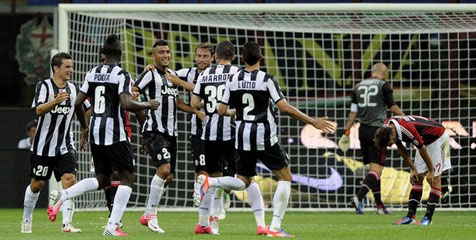 Review: Tekuk Milan, Juve Menangi Trofeo Berlusconi Review: Tekuk Milan, Juve Menangi Trofeo Berlusconi
