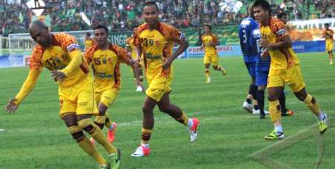 Sriwijaya FC Tunggu Kepastian Stobi Sriwijaya FC Tunggu Kepastian Stobi