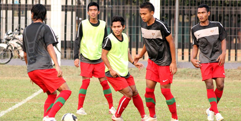 TC Timnas Senior Tunggu Kehadiran Pemain Tambahan TC Timnas Senior Tunggu Kehadiran Pemain Tambahan