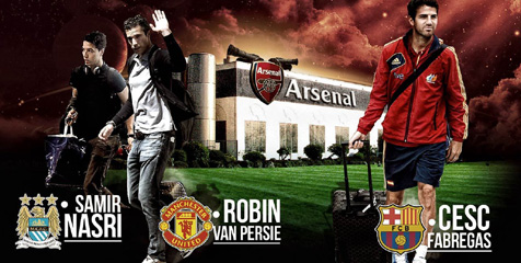 7 Tahun Arsenal Puasa Gelar, Para Alumni Malah Panen 44 Gelar 7 Tahun Arsenal Puasa Gelar, Para Alumni Malah Panen 44 Gelar