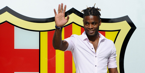 Alex Song Tak Pernah Berniat Tinggalkan Arsenal Alex Song Tak Pernah Berniat Tinggalkan Arsenal