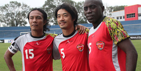 Persiapan Bontang FC Terhambat Tunggakan Gaji Persiapan Bontang FC Terhambat Tunggakan Gaji