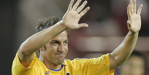 Del Piero Semakin Dekat Dengan Sion Del Piero Semakin Dekat Dengan Sion
