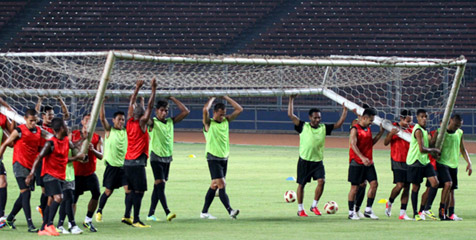 Mudahkan Koordinasi, Tiga Level Timnas TC di Jakarta Mudahkan Koordinasi, Tiga Level Timnas TC di Jakarta