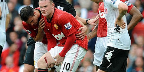Cedera Rooney Lebih Parah dari Dugaan Cedera Rooney Lebih Parah dari Dugaan