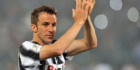 Del Piero: Sion, Celtic atau Tottenham? Del Piero: Sion, Celtic atau Tottenham?