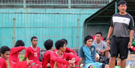 Timnas U-17 Jalani Persiapan Hadapi Arab Saudi Timnas U-17 Jalani Persiapan Hadapi Arab Saudi