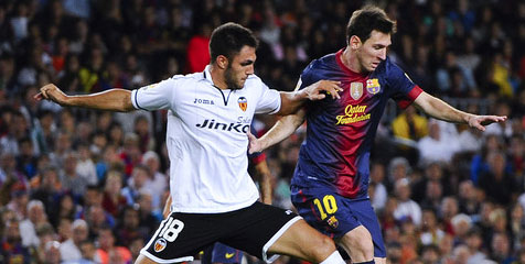 Gol Victor Ruiz ke Gawang Barca Terbukti Sahih Gol Victor Ruiz ke Gawang Barca Terbukti Sahih