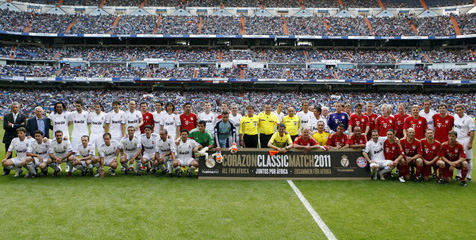Eks-Madrid Kembali Jadwalkan Pertandingan Amal Eks-Madrid Kembali Jadwalkan Pertandingan Amal