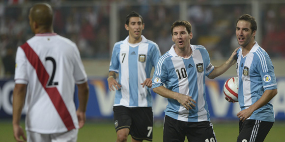 Highlights WCQ 2014: Peru 1 - 1 Argentina Highlights WCQ 2014: Peru 1 - 1 Argentina