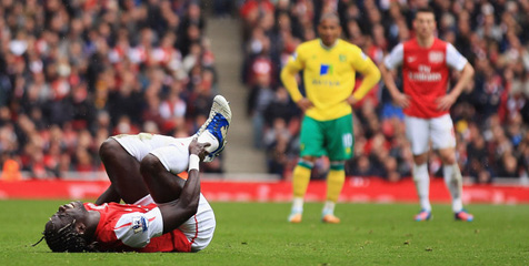Wenger: Sagna Bahagia Bersama Arsenal Wenger: Sagna Bahagia Bersama Arsenal