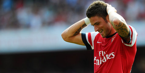 Preview: Montpellier vs Arsenal, Laga Spesial Giroud Preview: Montpellier vs Arsenal, Laga Spesial Giroud
