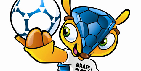 FIFA Kenalkan Maskot Piala Dunia 2014 Brasil