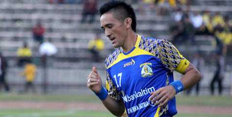 Aldo Barreto Gantikan Gaston di Persegres Aldo Barreto Gantikan Gaston di Persegres