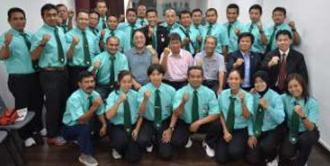 Kepelatihan Wasit Nasional Taekwondo di Singapura Kepelatihan Wasit Nasional Taekwondo di Singapura