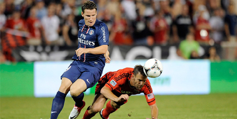 Pembuktian Kevin Gameiro Pembuktian Kevin Gameiro
