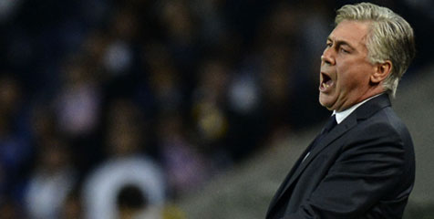 Ancelotti: PSG Kalah Pengalaman Ancelotti: PSG Kalah Pengalaman