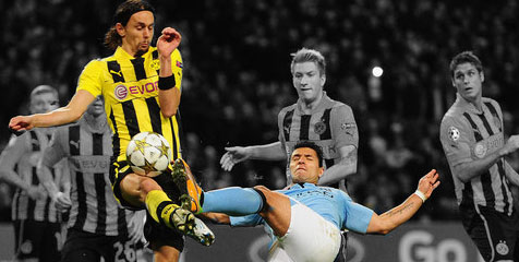 Subotic: Itu Bukan Penalti, City!