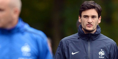 Lloris Mengaku Bahagia di Tottenham Lloris Mengaku Bahagia di Tottenham