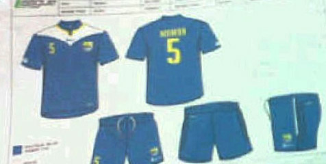 League, Apparel Persib Musim Depan? League, Apparel Persib Musim Depan?