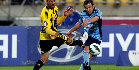 Ian Crook: Del Piero Akan Bermain 90 Menit Ian Crook: Del Piero Akan Bermain 90 Menit