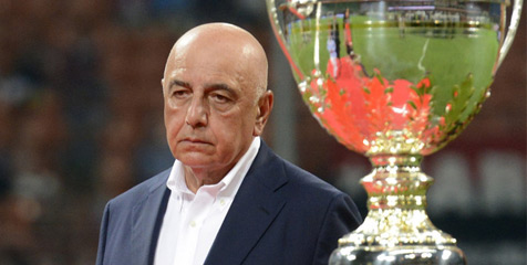 Galliani: Milan Tidak Dijual! Galliani: Milan Tidak Dijual!