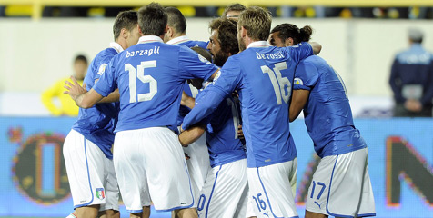 Preview: Italia vs Denmark, Sama-sama Ingin Menang Preview: Italia vs Denmark, Sama-sama Ingin Menang