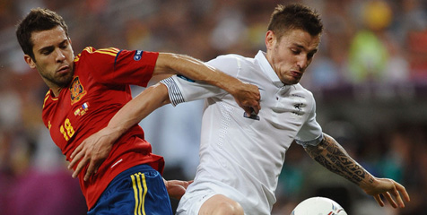 Sembilan Juta Orang Saksikan Laga Spanyol vs Prancis Sembilan Juta Orang Saksikan Laga Spanyol vs Prancis