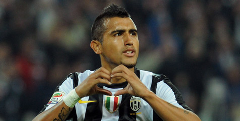 Vidal Tegaskan Tak Ingin Gabung MU Vidal Tegaskan Tak Ingin Gabung MU