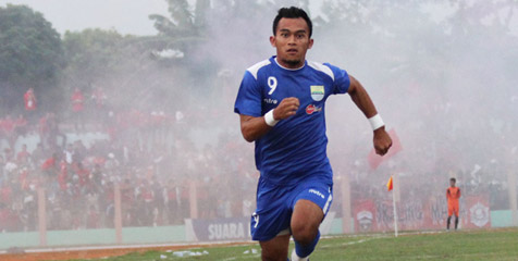 'Striker Persib Kurang Tajam' 'Striker Persib Kurang Tajam'