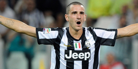 Bonucci Hajar Perampok Bersenjata