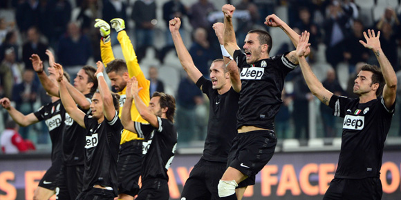 Juventus Coba Hentikan Tradisi Seri di Eropa