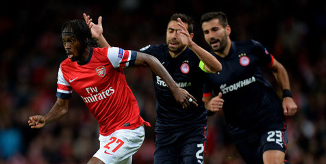 Bould: Gervinho Bisa Sehebat Thierry Henry Bould: Gervinho Bisa Sehebat Thierry Henry