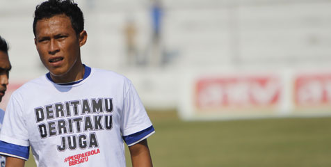 Jajang Sukmara Mulai Berlatih di Persib Hari Ini